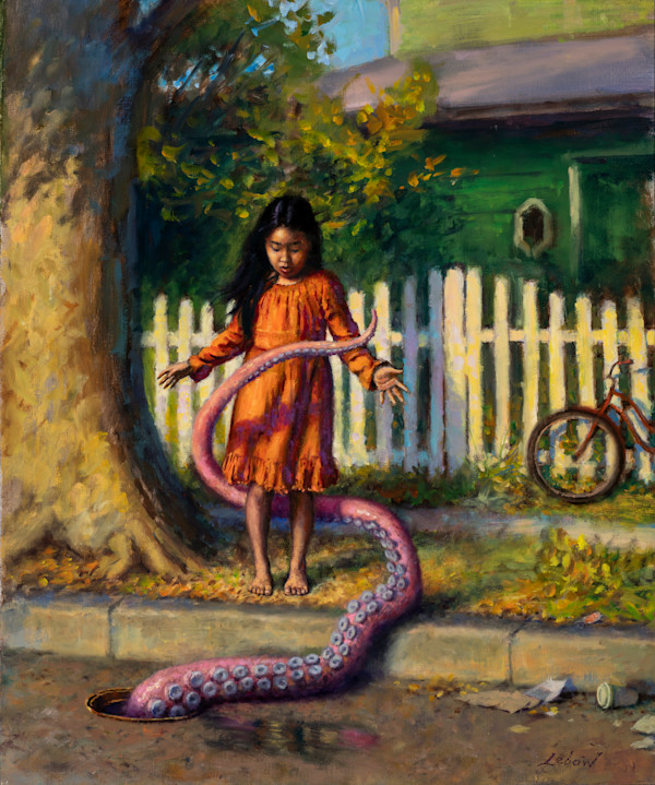 Suprise Visit by Dave Lebow