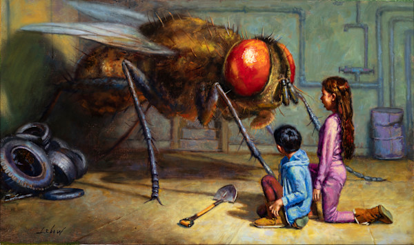 Bad Dream by Dave Lebow