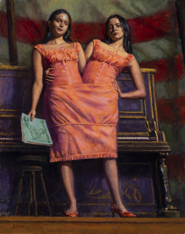 Electra & Iphigenia by Dave Lebow