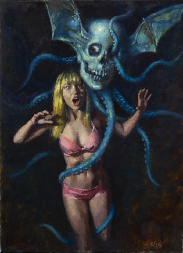 Tentacles Of Love by Dave Lebow