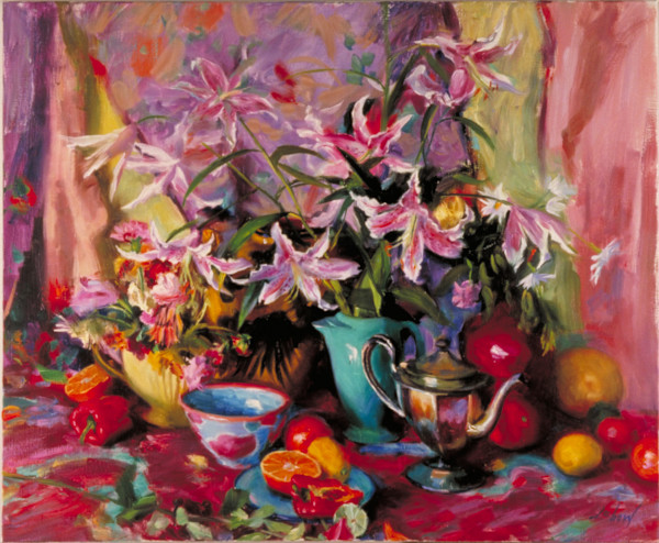 Early Still Life 01  1985-1996 Santa Fe Period by Dave Lebow