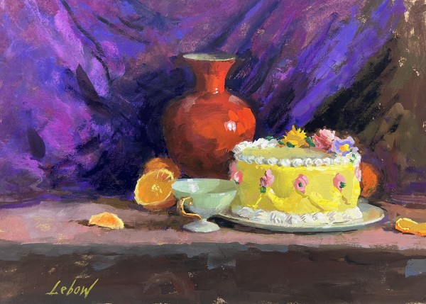 Cake by Dave Lebow