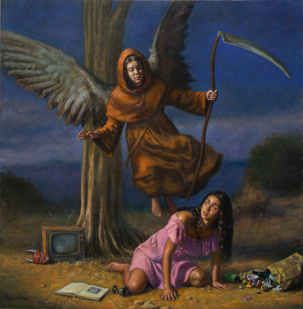 The Warning by Dave Lebow