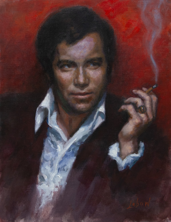 Suave Shatner by Dave Lebow