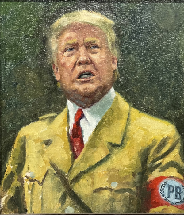 Trump- A Proud Boy by Dave Lebow