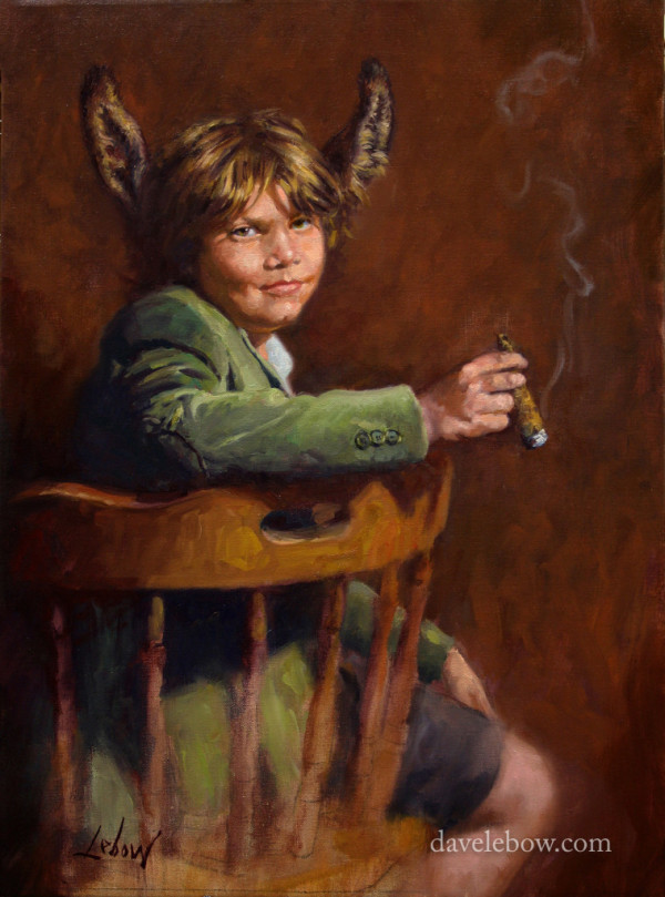 Portrait Of Lampwick