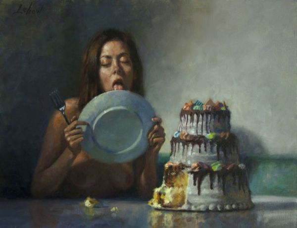 Gluttony by Dave Lebow