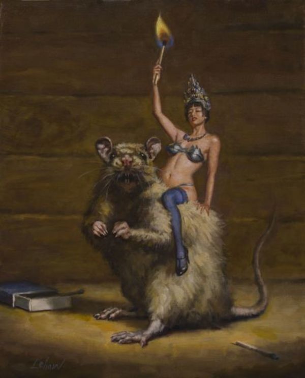 Rat Princess by Dave Lebow
