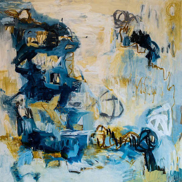 Butterscotch Blues by Barb Markway