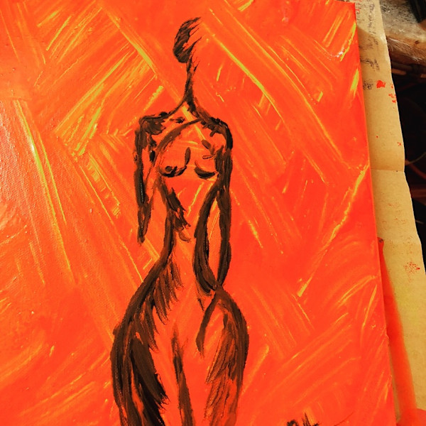 Fire Inside by Yolanda Patton