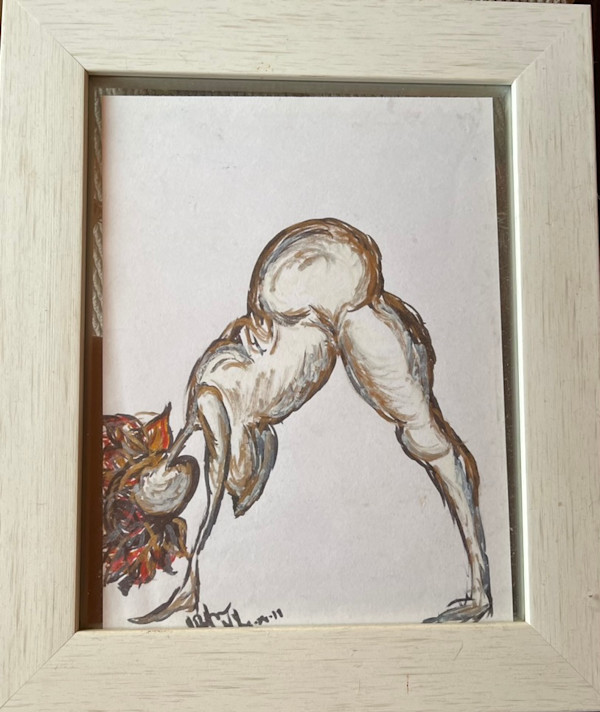 Downward Dog by Yolanda Patton