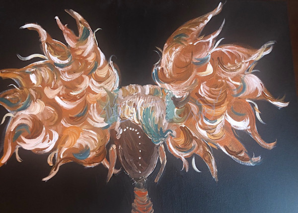 Afro Anime by Yolanda Patton