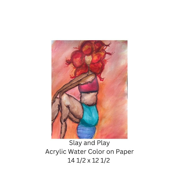 Slay and Play by Yolanda Patton, Image 1.