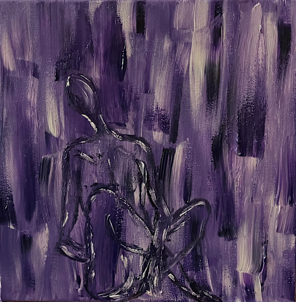 Purple by Yolanda Patton