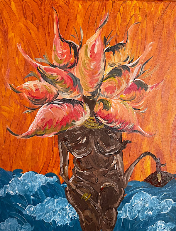 Seat in ThaSky by Yolanda Patton