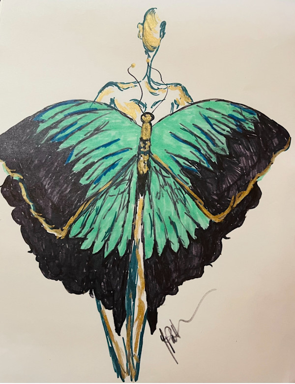 Butter Fly Queen by Yolanda Patton