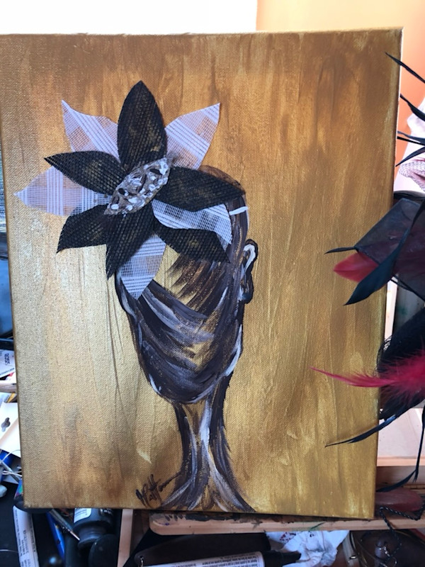 Church Pew by Yolanda Patton