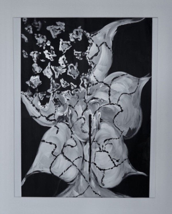 Broken, Me on a Sunday Morning... by Yolanda Patton