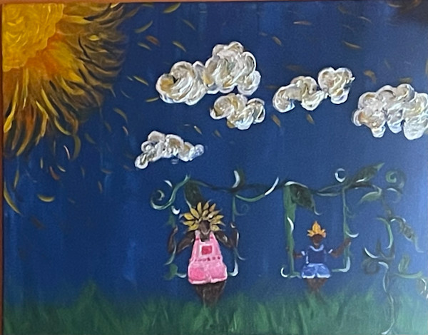 Young Flowers by Yolanda Patton