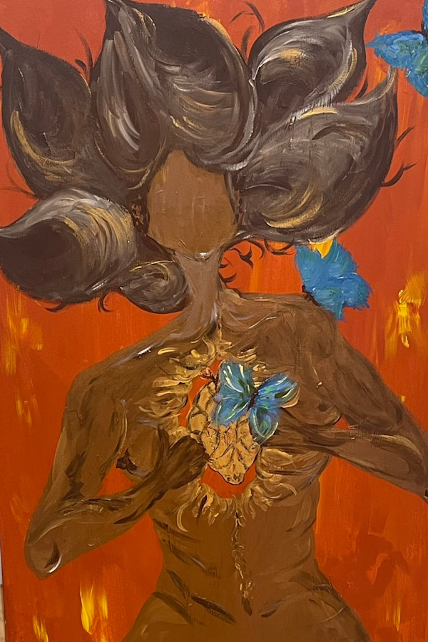 Pain by Yolanda Patton