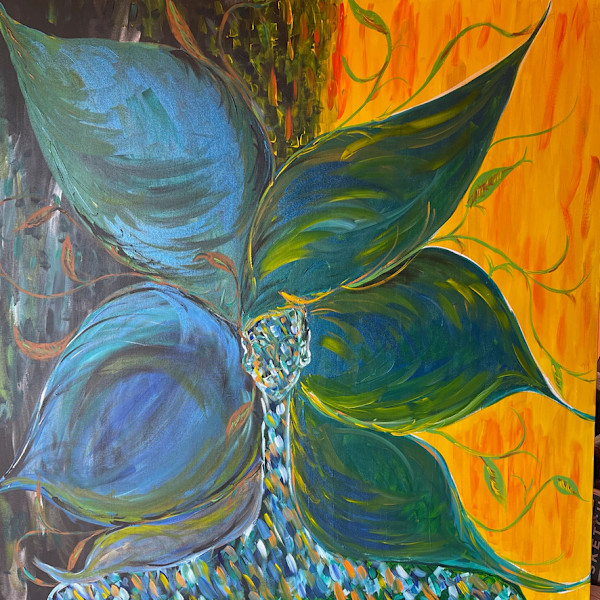 Yin and Yang by Yolanda Patton