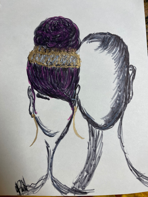 Bride & Groom by Yolanda Patton