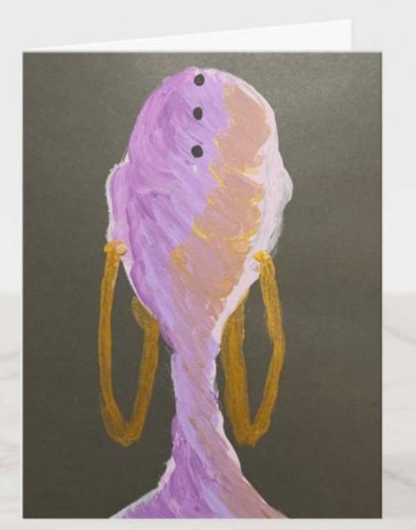 *Greeting Card* Classy & Sassy by Yolanda Patton