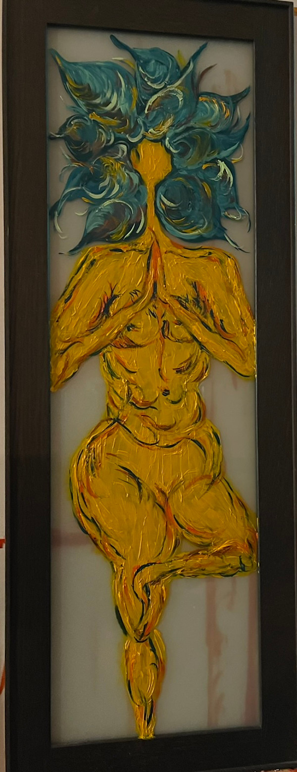 Sun Goddess Yogi by Yolanda Patton