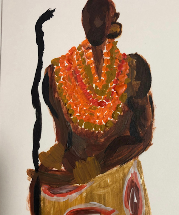 Warrior by Yolanda Patton, Image 1.