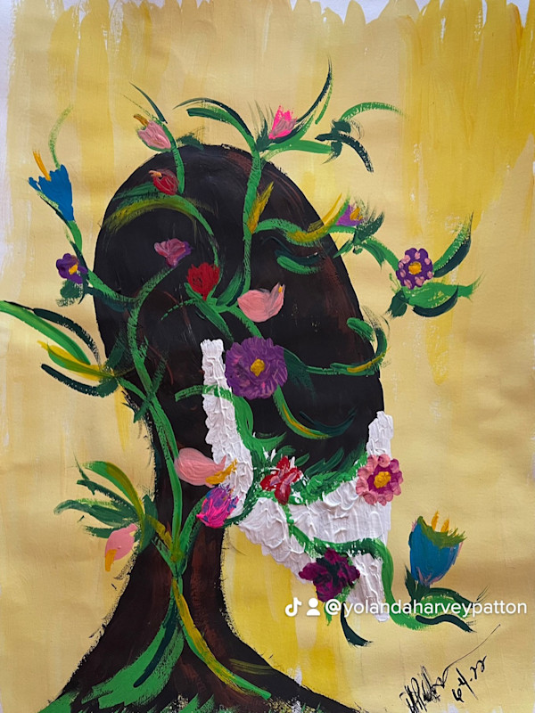 Flower Guy by Yolanda Patton