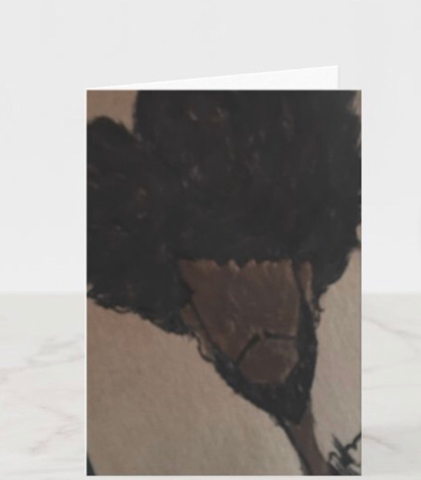 He Matters Afro #1 by Yolanda Patton