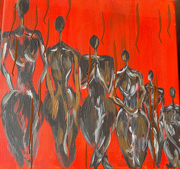 Black Bodies by Yolanda Patton