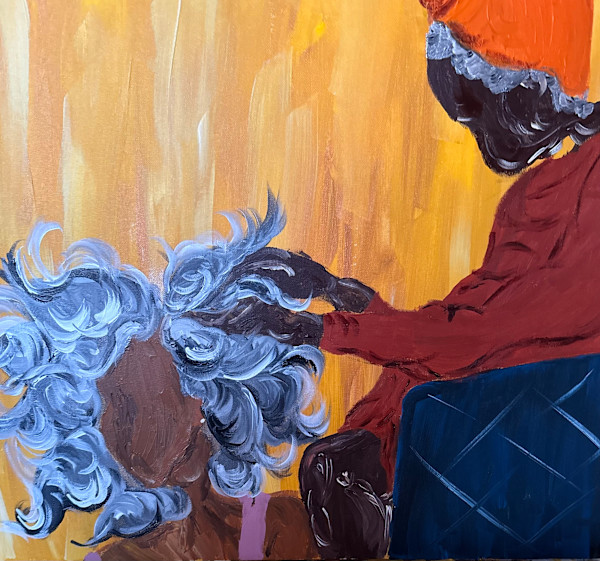 Her Hands - HairStory by Yolanda Patton