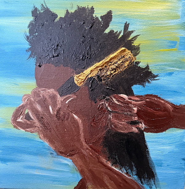 Hot Comb, Hold your ear - HairStory by Yolanda Patton