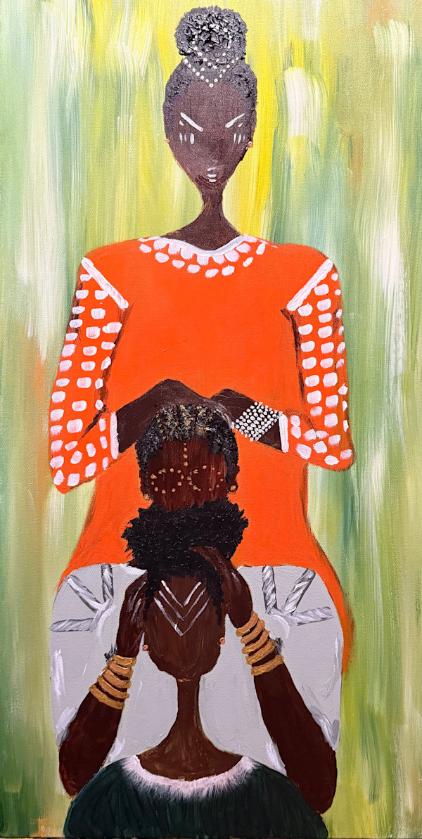 Sisters and the HairStory - HairStory:  The story of our hair and how it has a place.  Carrying history in every strand, holding life and creating beauty. by Yolanda Patton