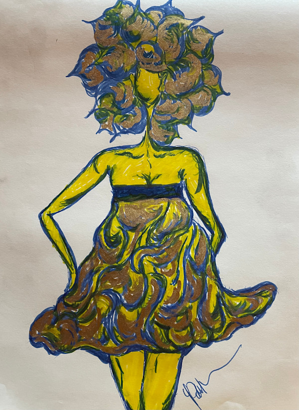 Great Dress #1 by Yolanda Patton