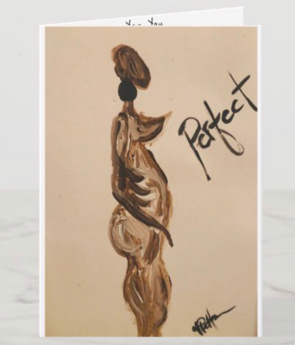 *Greeting Cards* Perfectly Flawed by Yolanda Patton