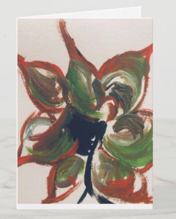 *Greeting Card* Blooming Beauty by Yolanda Patton