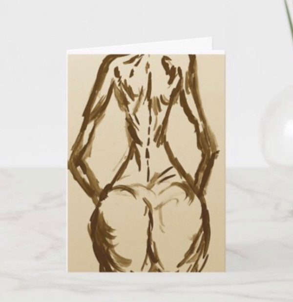 *Greeting Card* Ageless Beauty by Yolanda Patton