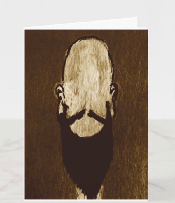 *Greeting Card* ChildBrotherUncleHusbandFatherMan by Yolanda Patton