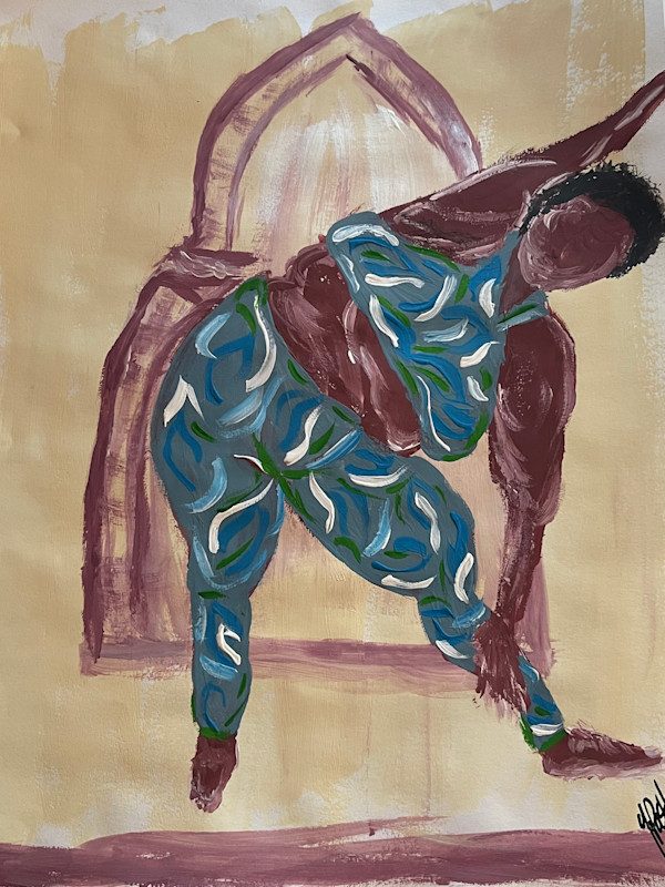 Inhale Exhale by Yolanda Patton