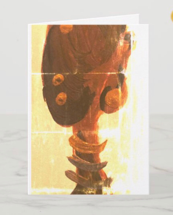 Majestic / SM Card #1 by Yolanda Patton