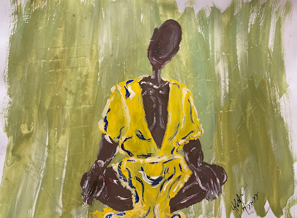 Meditation by Yolanda Patton