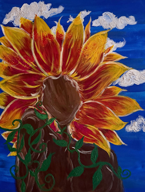 Mz. Sun Flower by Yolanda Patton
