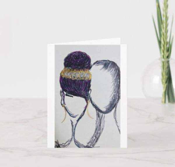 *Greeting Card* Our Day Our Life by Yolanda Patton