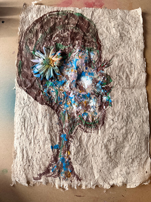 Rice & Flowers #1 by Yolanda Patton, Image 1.