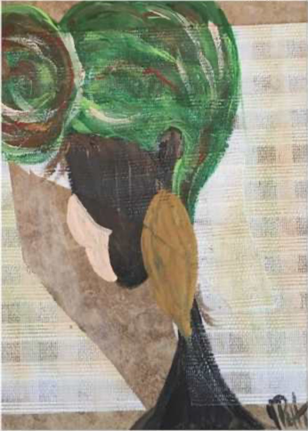 Woman, In Pieces by Yolanda Patton, Image 1.