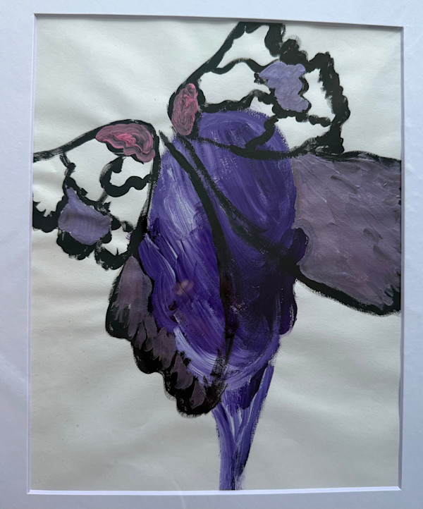 Purple / Transforming MIND by Yolanda Patton