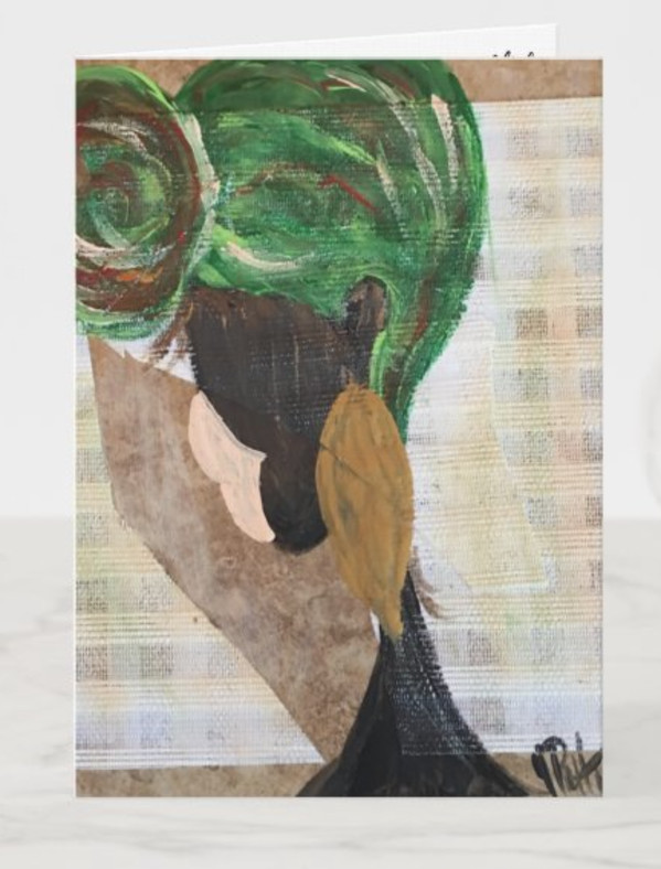 Woman by Yolanda Patton, Image 1.