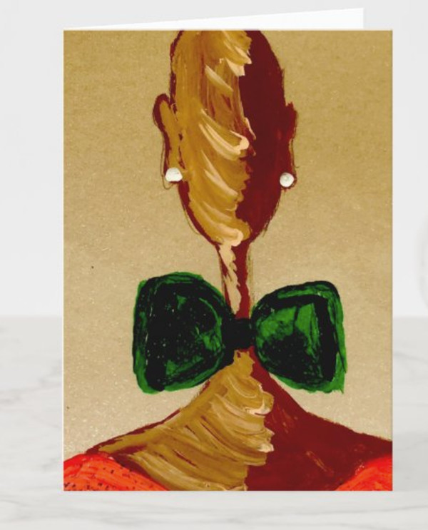 Woman BowTie by Yolanda Patton, Image 1.